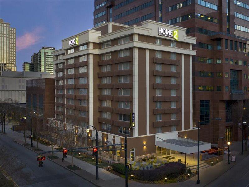 Home2 Suites By Hilton Atlanta Midtown Εξωτερικό φωτογραφία